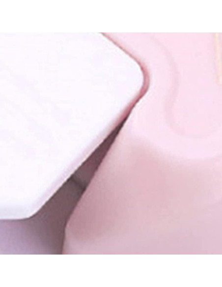 Perforadora de Esquinas 3 en 1 Tyenaza Rosa Manual