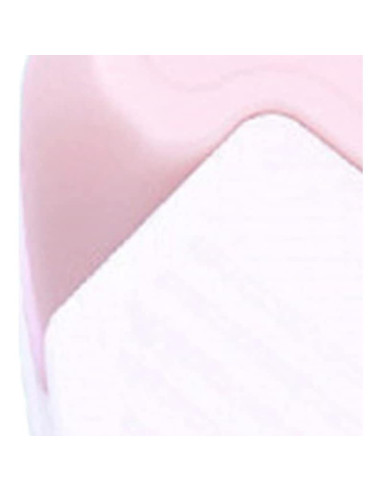 Perforadora de Esquinas 3 en 1 Tyenaza Rosa Manual