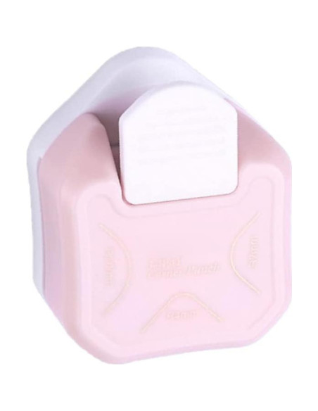 Perforadora de Esquinas 3 en 1 Tyenaza Rosa Manual