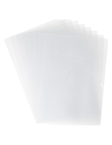 Plástico Retráctil Metálico Sizzix 8 Hojas 21x30 cm