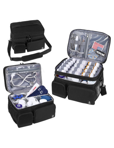 Bolsa de Medicina Timoxi Doble Capa Aislada 30.5x20.3cm