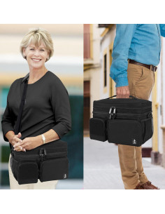 Bolsa de Medicina Timoxi Doble Capa Aislada 30.5x20.3cm 2