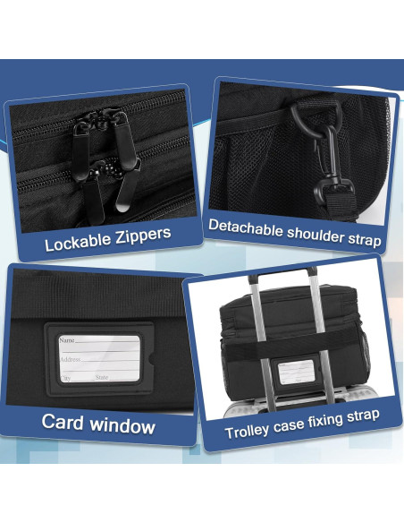 Bolsa de Medicina Timoxi Doble Capa Aislada 30.5x20.3cm