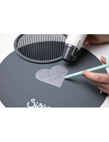 Plástico Retráctil Metálico Sizzix 8 Hojas 21x30 cm