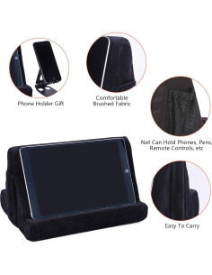 Soporte de Almohada Universal Sttargxing MyAStands01 Negro 2