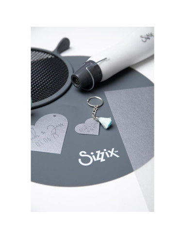 Plástico Retráctil Metálico Sizzix 8 Hojas 21x30 cm