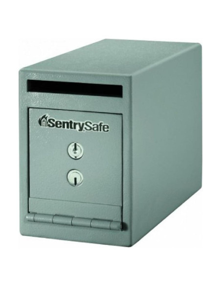 Caja de Depósito SentrySafe UC-025K con Cerradura Doble Llave