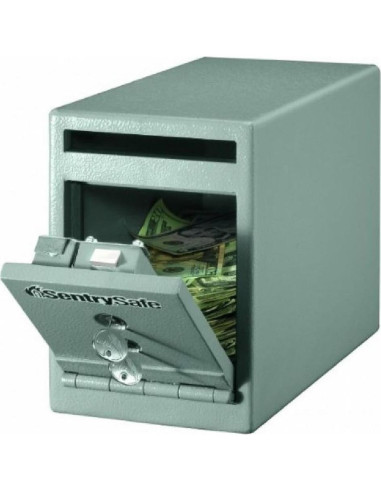 Caja de Depósito SentrySafe UC-025K con Cerradura Doble Llave