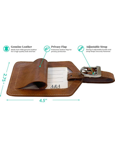 Billetera de Pasaporte de Cuero Antiguo Personalizada RFID