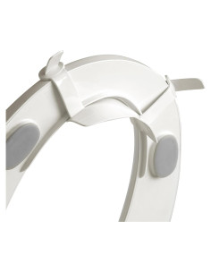 Deflector Universal de Orina TPE Blanco para Inodoro 1 pieza