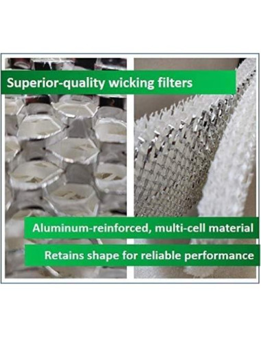 Filtro de Humidificador EFP MAF1 Reemplazo para Essick Air