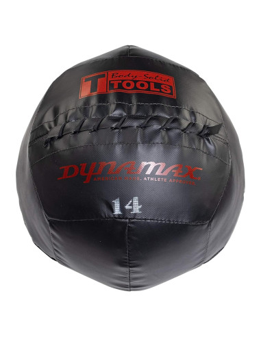 Pelota de Medicina Suave Body-Solid 6.35 kg Negra