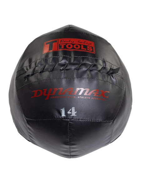 Pelota de Medicina Suave Body-Solid 6.35 kg Negra