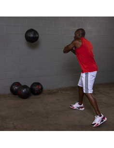 Pelota de Medicina Suave Body-Solid 6.35 kg Negra 2
