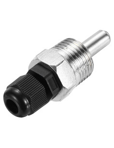 Termopar Sin Soldadura uxcell G1/2 Acero Inoxidable 30mm Negro