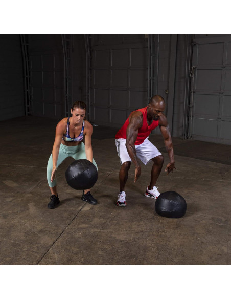 Pelota de Medicina Suave Body-Solid 6.35 kg Negra
