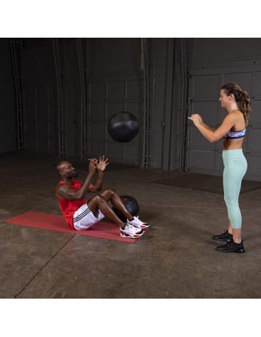 Pelota de Medicina Suave Body-Solid 6.35 kg Negra