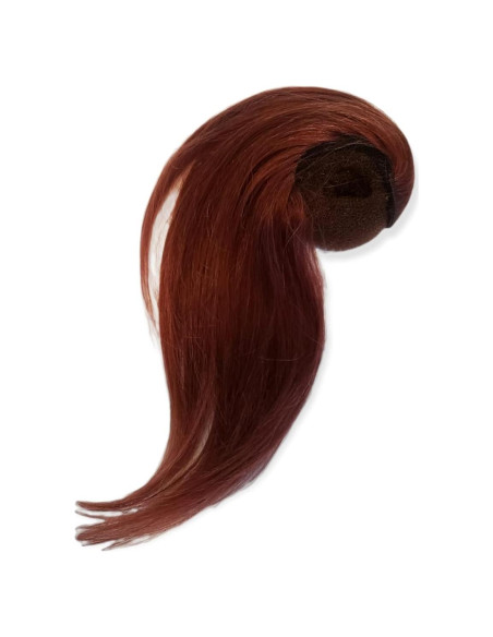 Extensión de Moño de Cabello Humano Colección de Sue Aurbun