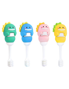 Cepillo de dientes para niños ZMRZ 4 colores cerdas suaves