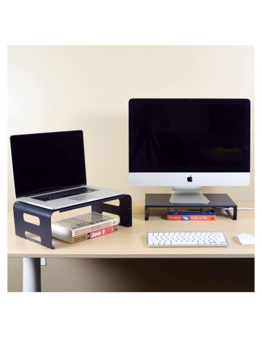 Soporte Elevador de Monitor AEONS 2 Niveles 40.64x24.13cm