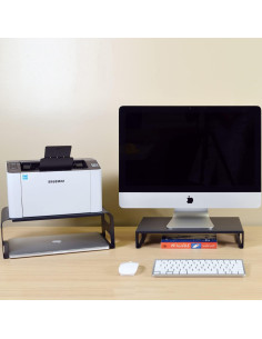 Soporte Elevador de Monitor AEONS 2 Niveles 40.64x24.13cm 2