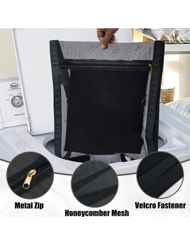 3 Bolsas de Secado de Zapatos Reutilizables Tattra 40x35 cm