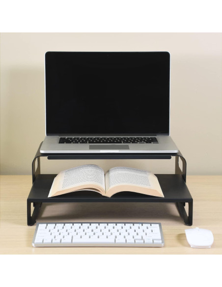 Soporte Elevador de Monitor AEONS 2 Niveles 40.64x24.13cm