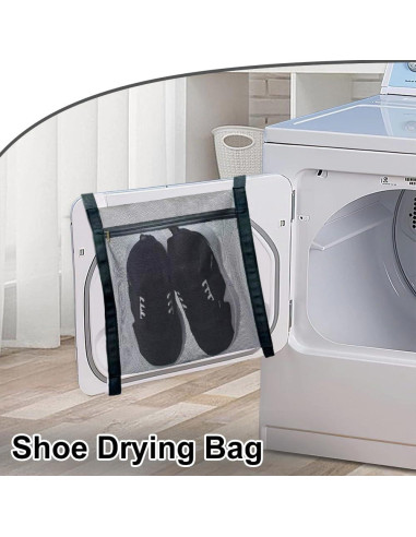 3 Bolsas de Secado de Zapatos Reutilizables Tattra 40x35 cm