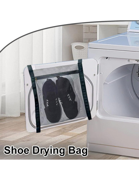 3 Bolsas de Secado de Zapatos Reutilizables Tattra 40x35 cm