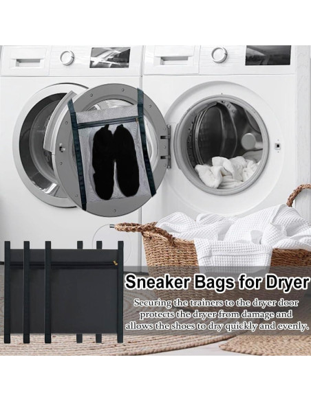 3 Bolsas de Secado de Zapatos Reutilizables Tattra 40x35 cm