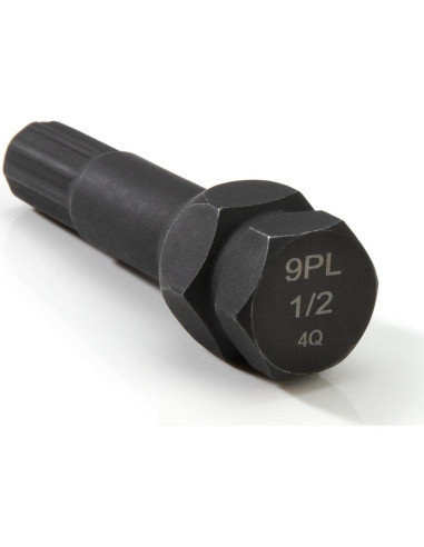 Llave de Tuerca de Bloqueo 1/2" 9 Puntos Steelman Pro 78552