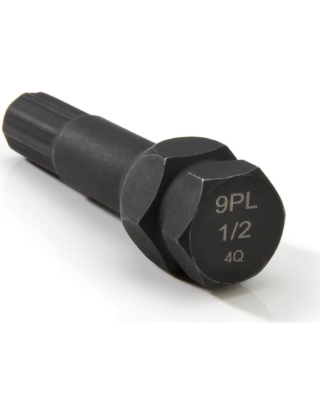 Llave de Tuerca de Bloqueo 1/2" 9 Puntos Steelman Pro 78552