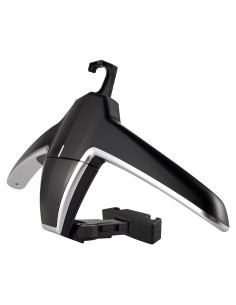 Colgador de abrigo para coche Engync - Soporte negro multiusos