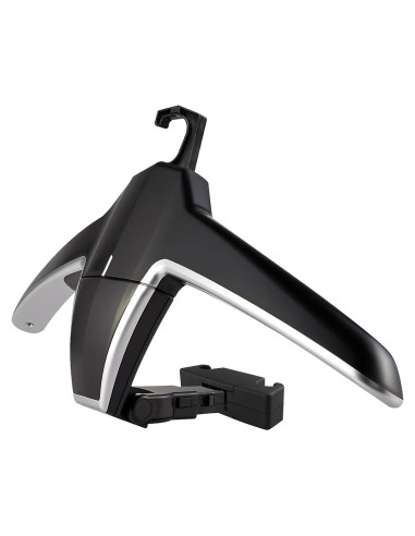 Colgador de abrigo para coche Engync - Soporte negro multiusos