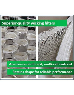 Filtro de Humidificador EFP 1041 Aircare Essick Bemis 42.2x25.1x12.7 cm 2