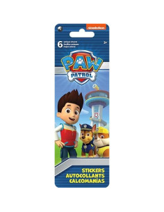 Paquete de Pegatinas Paw Patrol Trends International 6 Hojas 2