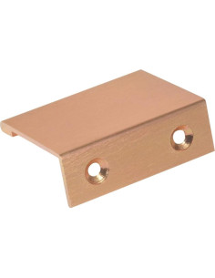 Tirador de borde CKP 51mm oro rosa cepillado fácil instalación 2