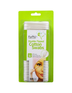 Hisopos de Algodón ForPro, 100% Biodegradables, 500 Unidades 2