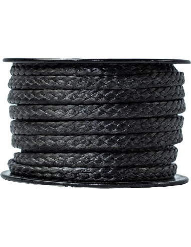 Cuerda Trenzada Hueca SGT KNOTS 1/4" x 7.62m HMPE Negra