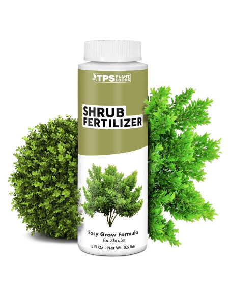 Fertilizante Líquido Completo para Arbustos TPS Nutrients 250mL