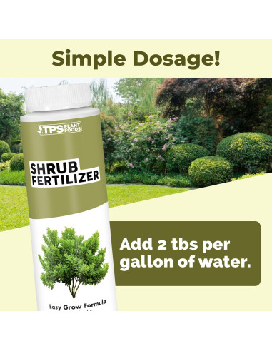 Fertilizante Líquido Completo para Arbustos TPS Nutrients 250mL