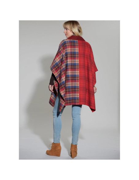 Kit de Patrón de Costura Poncho McCall's M8347 LRG-XLG-XXL