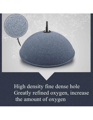 Difusor de Burbujas Kathson 10 cm para Acuario - Paquete de 2