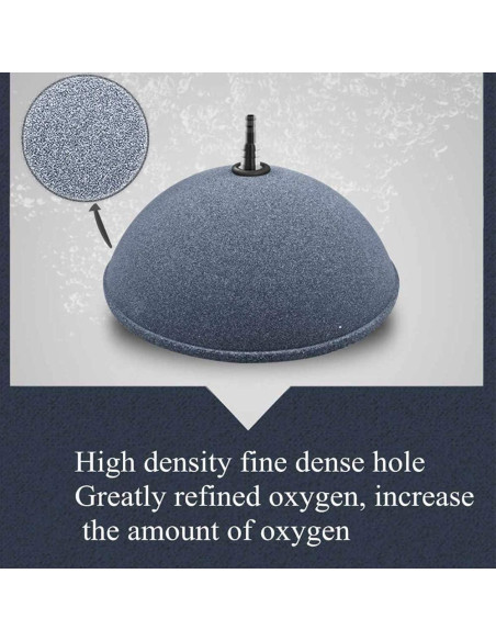 Difusor de Burbujas Kathson 10 cm para Acuario - Paquete de 2