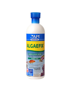 API MARINE ALGAEFIX Control de Algas 473 ml para Acuarios