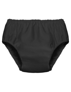 Pañal de natación reutilizable Amylove Mediano Negro