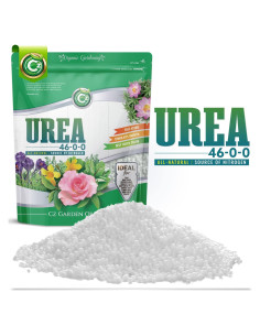 Fertilizante Urea 46-0-0 Cz Garden 2.27KG para Jardín