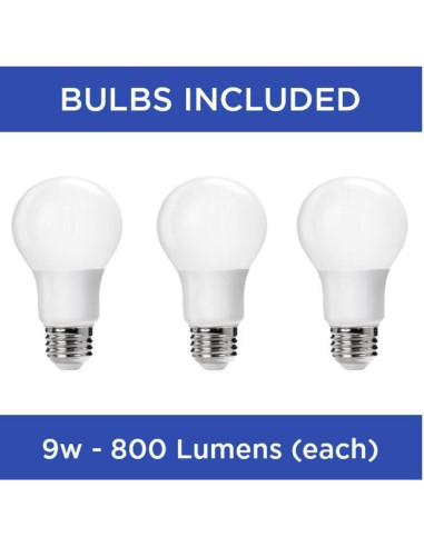 Kit de Luz para Ventilador Progress Lighting P2600-20WB LED