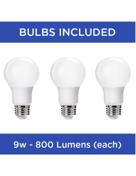 Kit de Luz para Ventilador Progress Lighting P2600-20WB LED