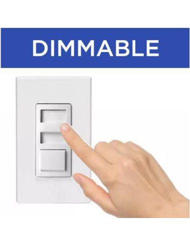 Kit de Luz para Ventilador Progress Lighting P2600-20WB LED